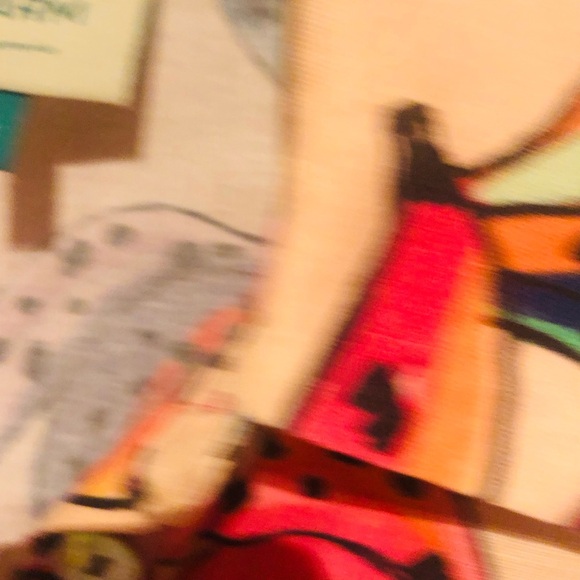 Farm Rio fun banana jumpsuit! So fun & bright! Size small - Picture 2 of 12